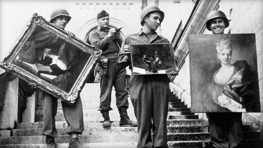 Monuments Men - Centre d'Histoire Vivante d'Autun